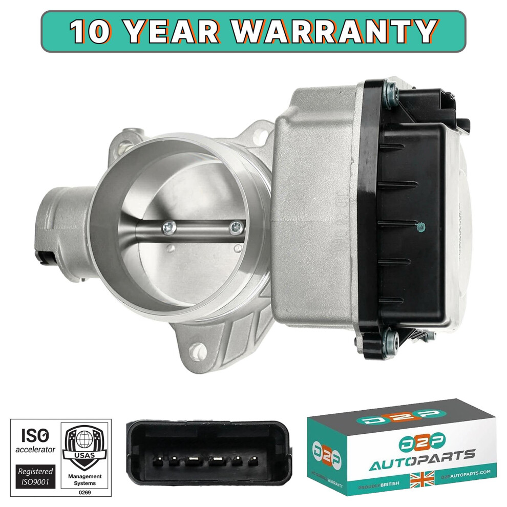 Throttle Body FOR Citroen C4 Mk1, C5 Mk2, C8, Dispatch, Peugeot 307, 407, 807 - Image 2