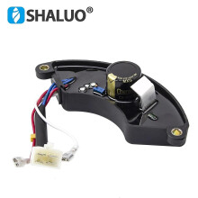 (7-8kw 1phase 6wires) 3kw 5kw 8kw Avr Gasoline Generator Automatic Voltage Regulator Voltage Control Stabilizer Generator Parts 220v 380v