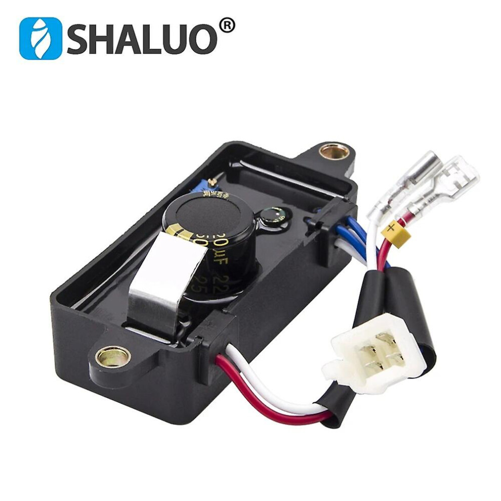 (new 3KW 6wires) 3kw 5kw 8kw Avr Gasoline Generator Automatic Voltage Regulator Voltage Control Stabilizer Generator Parts 220v 380v
