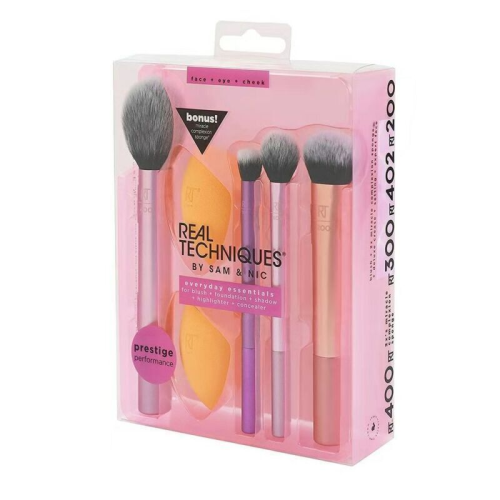 6PCS New Real Techniques Everyday Essentials