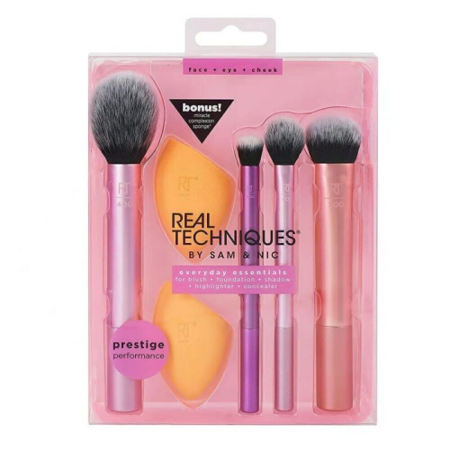 6PCS New Real Techniques Everyday Essentials 1