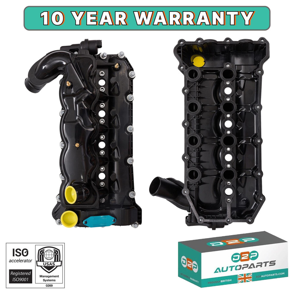 Left Side Intake Manifold Rocker Cover For Range Rover Sport 3.6 Tdv8 Lr 005659 5060245136334