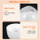 Grey Beauty Salon Memory Foam Εργονομικό Μαξιλάρι Λαιμού 7