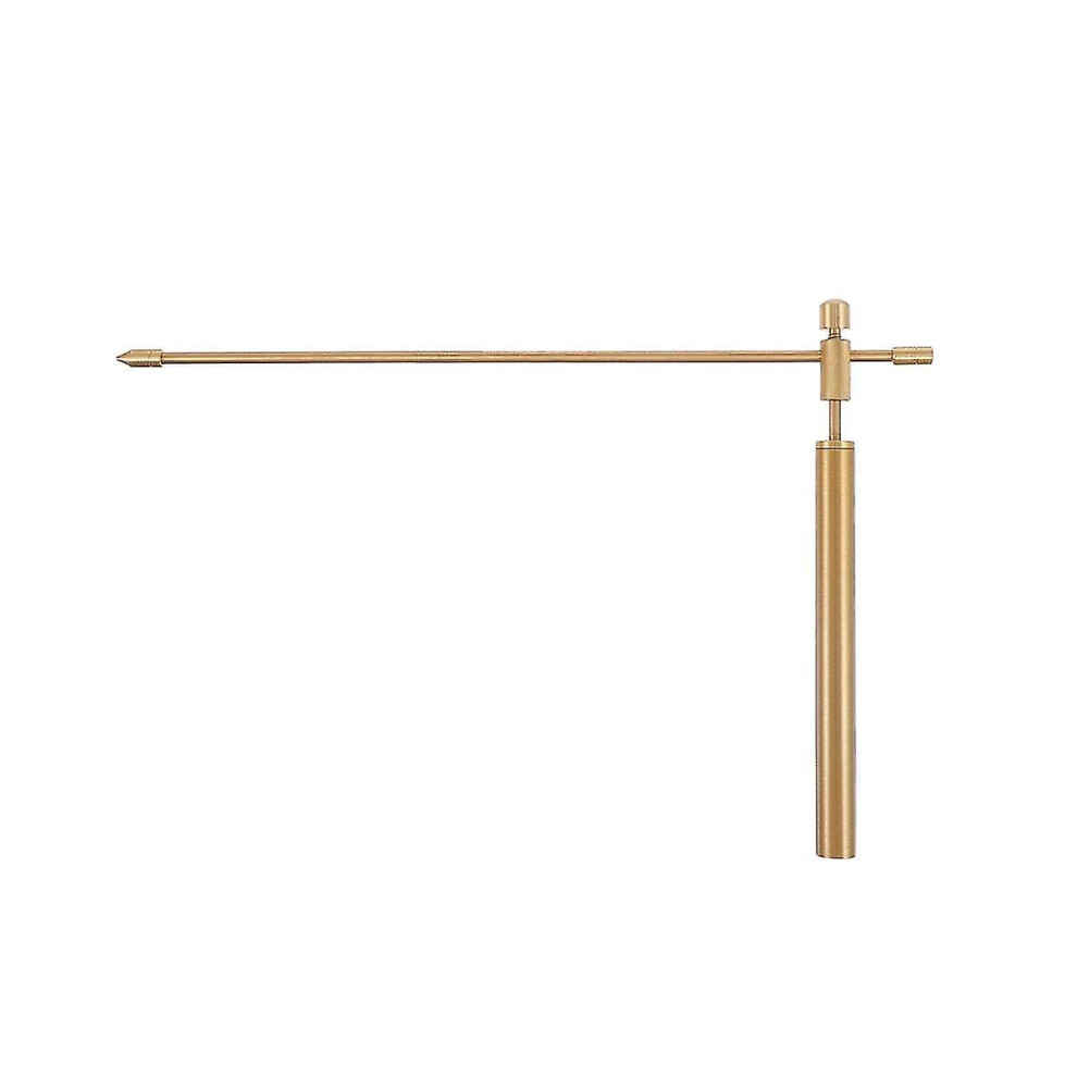 Copper Dowsing Rods Copper Dowsing Rod,Tool Retractable For Divining Water Treasure Buried Items Re-Sswyv 4522139219093