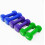 Kemket Vinyl Coated 10 Kgs Dumbbell Set 4