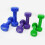 Kemket Vinyl Coated 10 Kgs Dumbbell Set 3