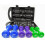 Kemket Vinyl Coated 10 Kgs Dumbbell Set 2