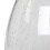 Litecraft Table Lamp Clear Base With Natural Drum Shade - Satin Nickel 6