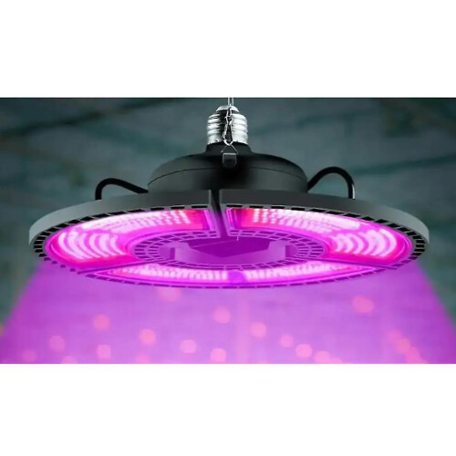 400w Led, Full Spectrum Deformable Grow Lamp For Plants