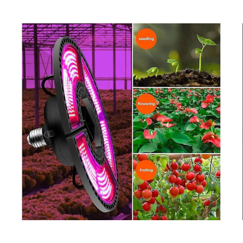 400w Led, Full Spectrum Deformable Grow Lamp For Plants 2