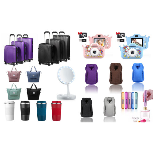 Travel Mystery Product Tier-1 components 2