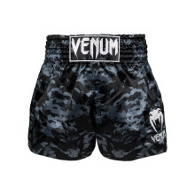 (XX-Large) VENUM CLASSIC MUAY THAI SHORTS - DARK CAMO