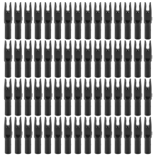 60 Pack Archery Arrows Nock ID 6.2mm Arrows Nocks Insert Tail for DIY