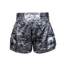 (Large ) VENUM CLASSIC MUAY THAI SHORTS - URBAN CAMO