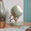 (Sage) Litecraft Table Lamp Eyeball Adjustable Desk Light 3