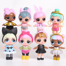 8Pcs LOL Dolls L.O.L Surprise Ball Pets Toys Girls Set Action Figures