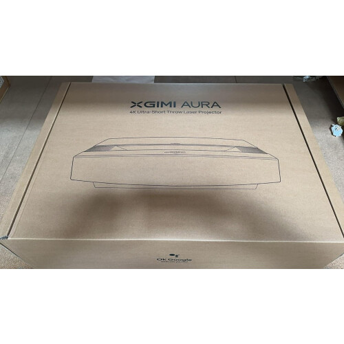 XGIMI Aura 4K UHD Ultra Short Throw Projector 2