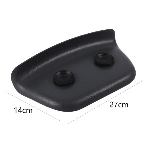 Spa Bath Pillow, PU Bath Cushion With Non-Slip Suction Cups 1