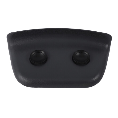 Spa Bath Pillow, PU Bath Cushion With Non-Slip Suction Cups