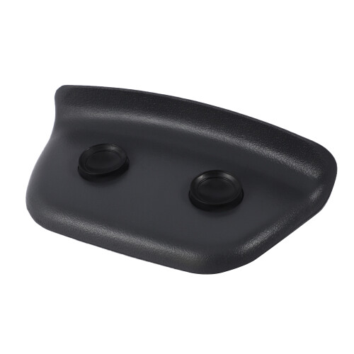 Spa Bath Pillow, PU Bath Cushion With Non-Slip Suction Cups 2