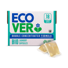 Ecover Bio Laundry Capsules 18 Capsules Lilac & Rescued Rose Fragrance