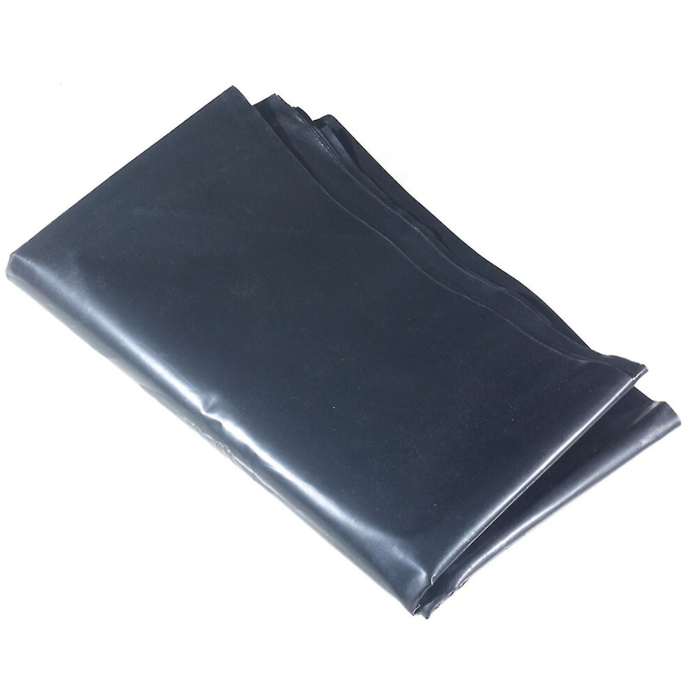 (2X2M) Garden Pond Membrane Black Fish Pond Lining Cloth Household Garden Swimming Pool