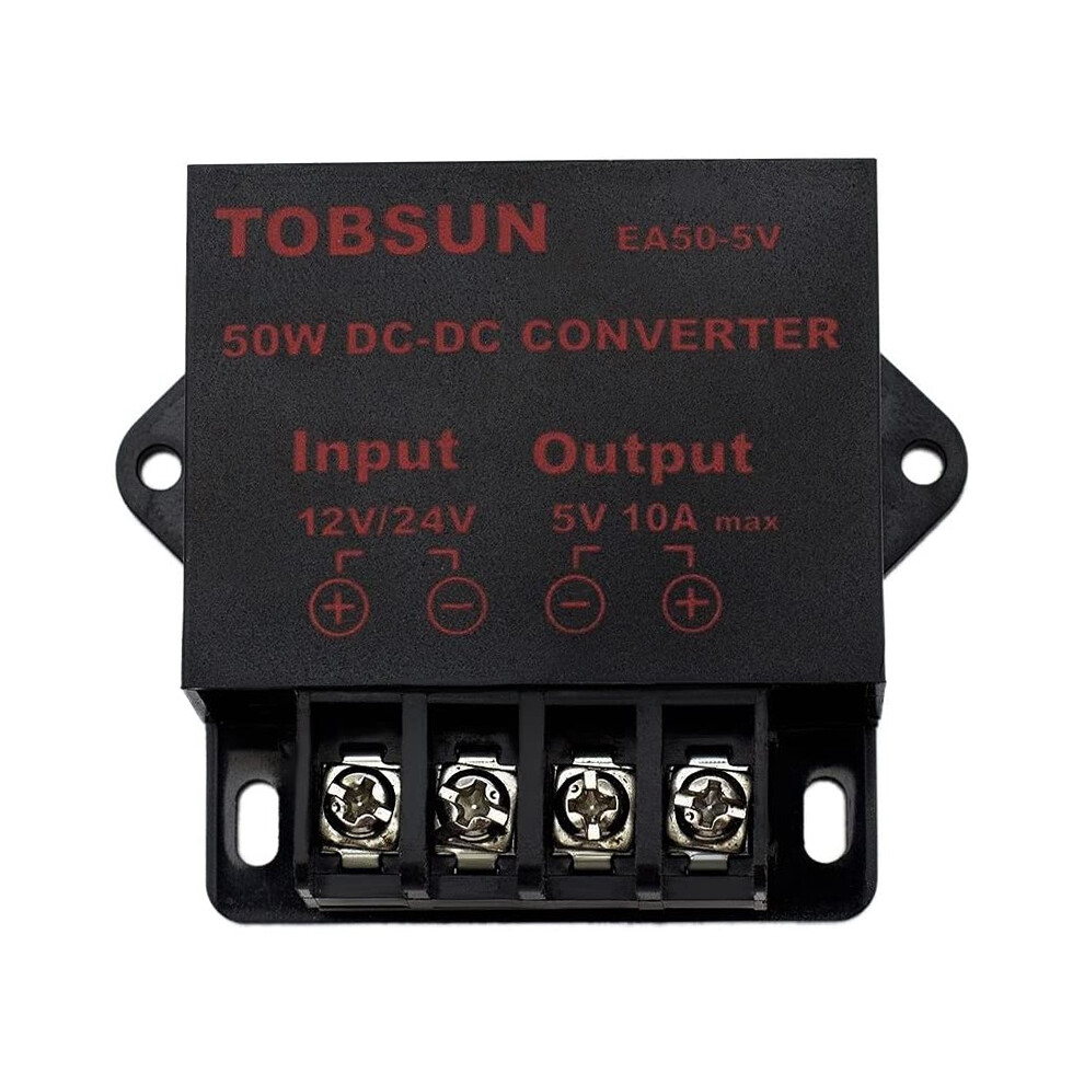 24V/12V to 5V 10A 50W Car Power Supply Power Converter DC Transformer