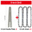 1/4 Chainsaw Chain 6 Inch Electric Saw Logging Blade Pruning Chain 2