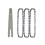 1/4 Chainsaw Chain 6 Inch Electric Saw Logging Blade Pruning Chain 1