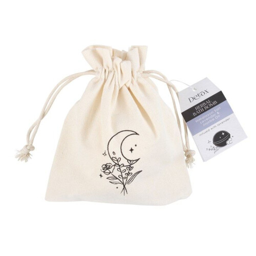 'Detox' Herbal Lavender Bath Bomb 2
