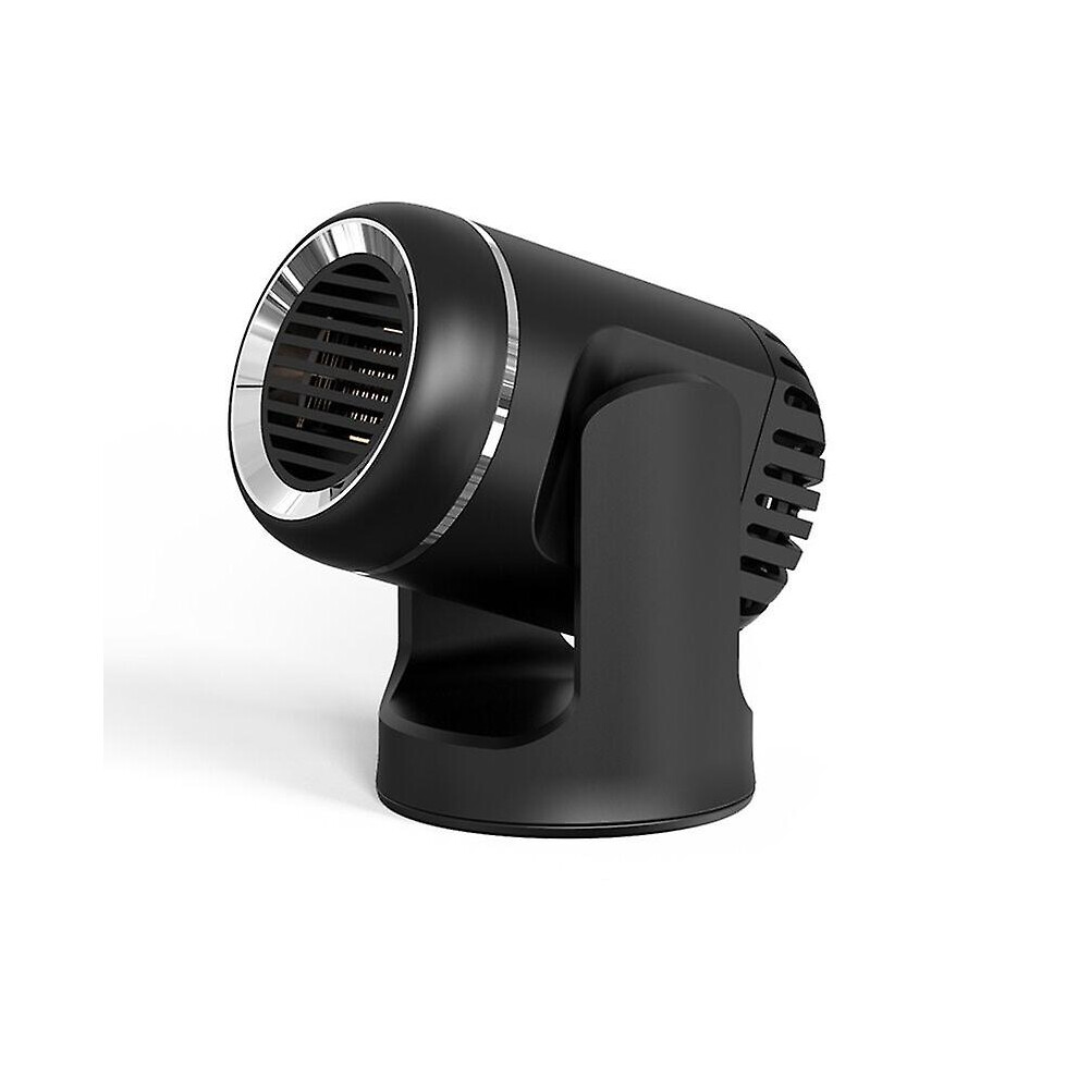 Black-12v Car Heater 360 Rotatable With Vent With Overheating Protection, 12v Black - 12v-image-OPC-PDPWNR2-NEW