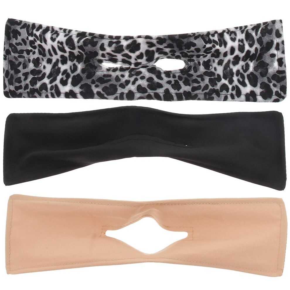 Unisex 3Pcs Hair Bun Makers Hair Curler Donut Makers Women Hair Styling Tools Hair Accessories