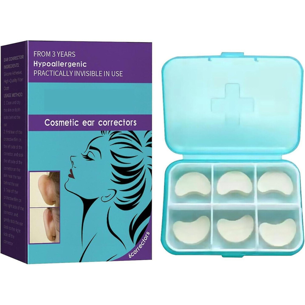 (1 Box) Adult Ear Correctors, Cosmetic Ear Corrector, Ear Stickers For Sticking Ears Back