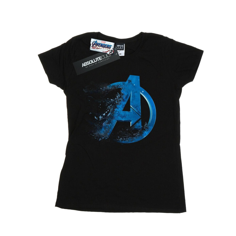 Avengers Endgame Dusted Logo Cotton T-Shirt