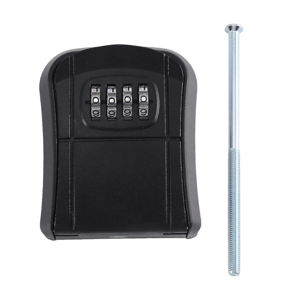 Small Mini Key Safe 4-Position Password Key Lock Waterproof Key Storage Lock Box Key Box For Spare 9363541166057