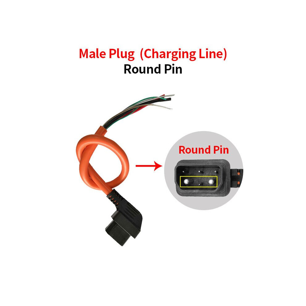 (Ts Tc Plug Round) For Super Soco Ts Tc Original Motorcycle Accessories Body Charging Plug 8210516628168