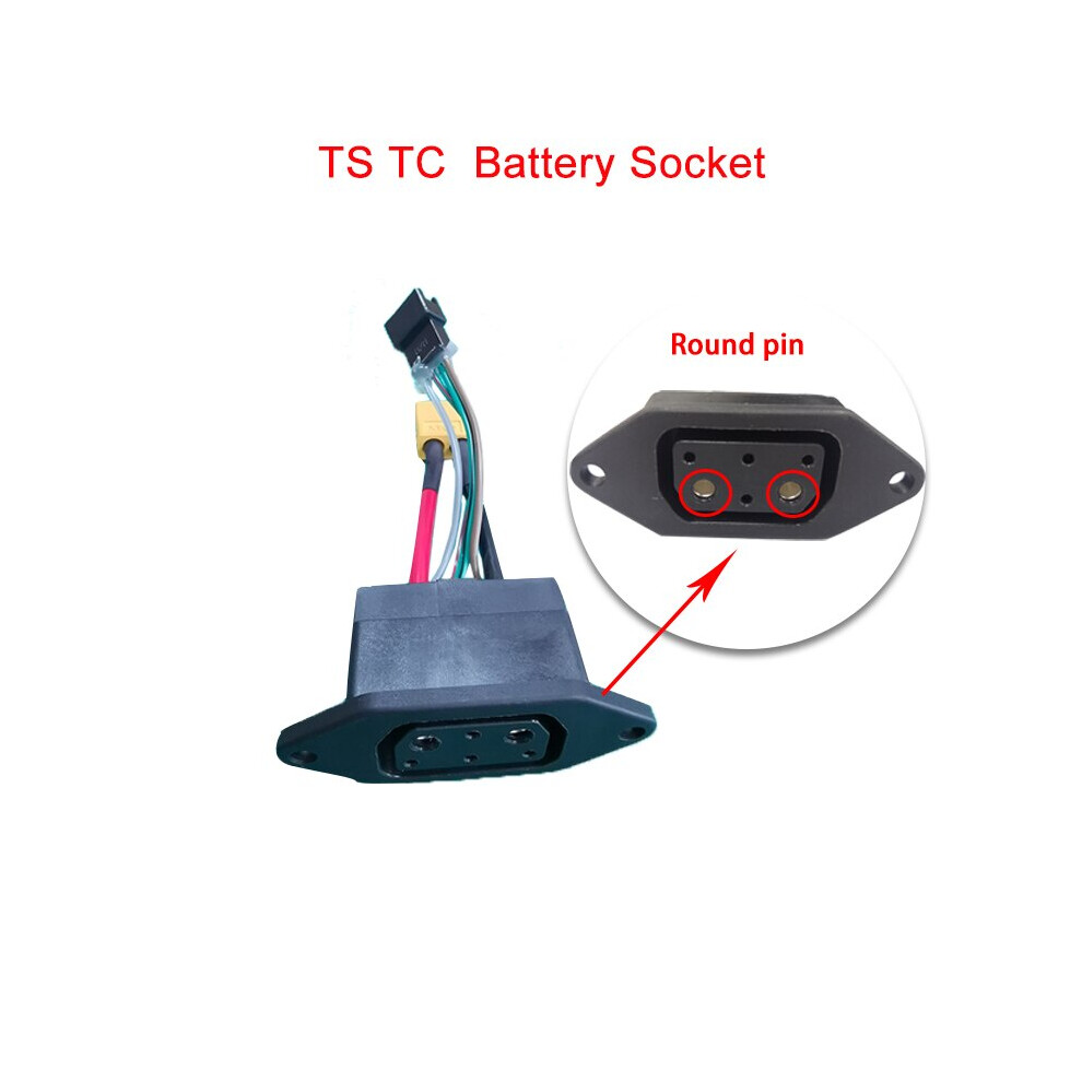 (Ts Tc Socket Round) For Super Soco Ts Tc Original Motorcycle Accessories Body Charging Plug 8210516628182