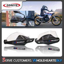 (transparent 1set) For Honda TRANSALP750 XL750 TRANSALP 750 XLV Dedicated Hand Guard Motorcycle