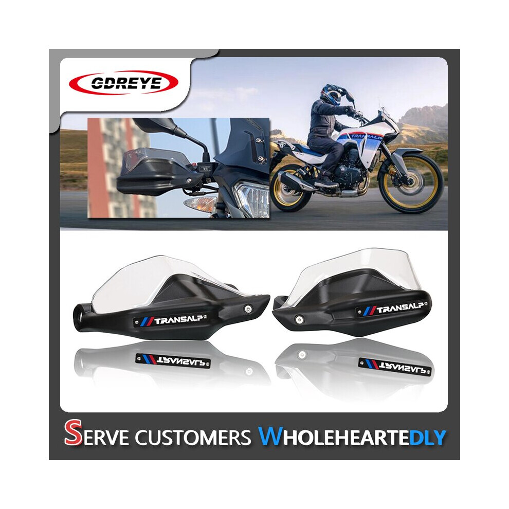 (Transparent 1Set) For Honda Transalp750 Xl750 Transalp 750 Xlv Dedicated Hand Guard Motorcycle 8210516629400