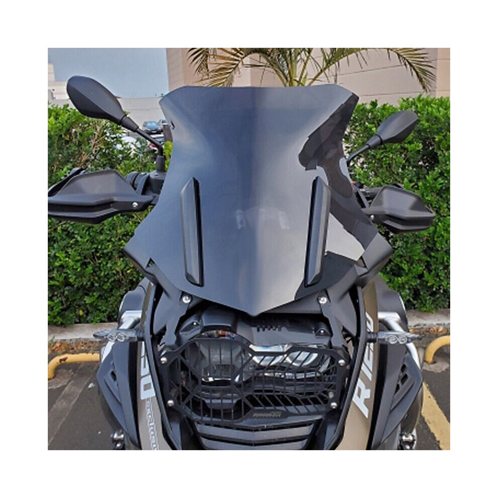 (Transparent) For Bmw R1250gs R1200gs Adventure R1250 Gs Lc Adv Windshield Windscreen 8210516629516