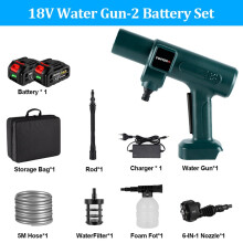 (option 3) 200Bar 3500W Brushless Electric High Pressure Washer Cordless Car Washing