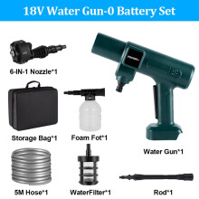 (option 1) 200Bar 3500W Brushless Electric High Pressure Washer Cordless Car Washing