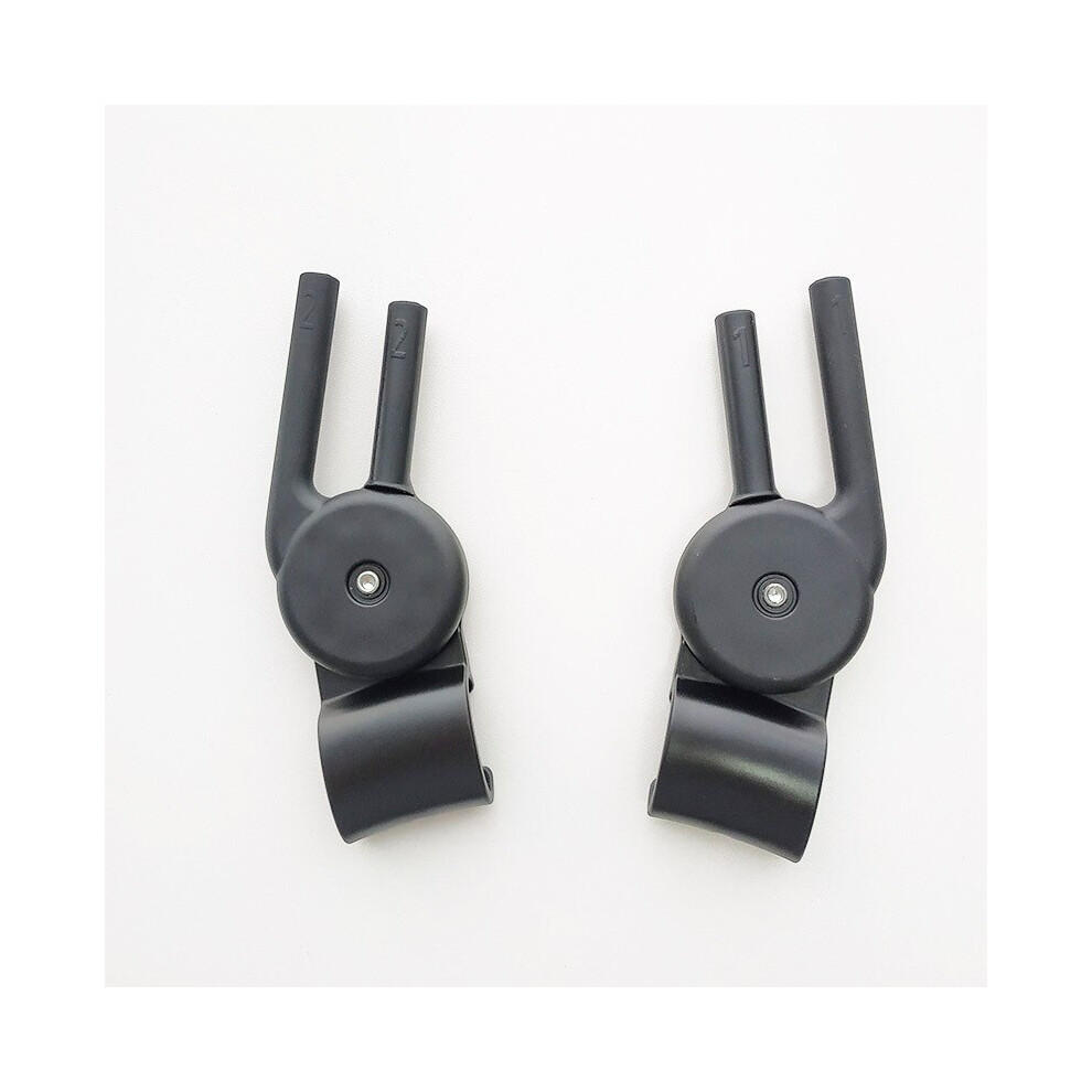 Maxpower (1 Pair Clips) Stroller Awning Clip Compatible Priam 3/4 Mios 2/3 Prams Canopy Holder