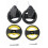 (4pcs wheels) Original Wheels For Donna /Doona Replace Mosquito Net Rain Cover Bag Leather 2