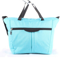 (bag Blue) Original Wheels For Donna /Doona Replace Mosquito Net Rain Cover Bag Leather