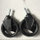 (front 1 pair) Original Wheels For Donna /Doona Replace Mosquito Net Rain Cover Bag Leather 1