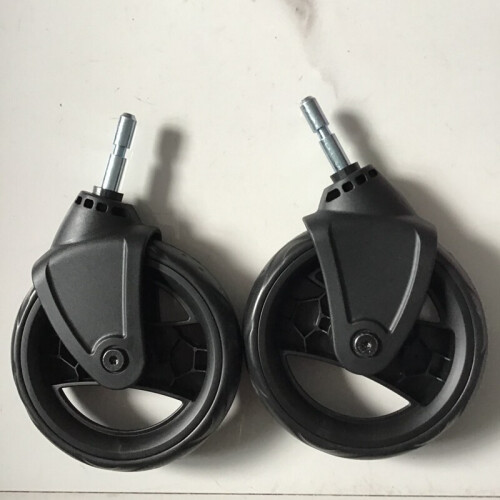 (front 1 pair) Original Wheels For Donna /Doona Replace Mosquito Net Rain Cover Bag Leather