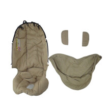 (dark Khaki) Original Wheels For Donna /Doona Replace Mosquito Net Rain Cover Bag Leather