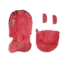(pink) Original Wheels For Donna /Doona Replace Mosquito Net Rain Cover Bag Leather