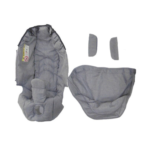 (gray) Original Wheels For Donna /Doona Replace Mosquito Net Rain Cover Bag Leather 1
